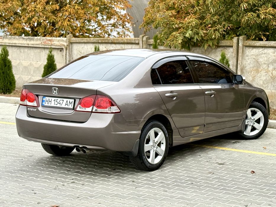 Honda Civic 4D, Полноценный Автомат, Газ-4