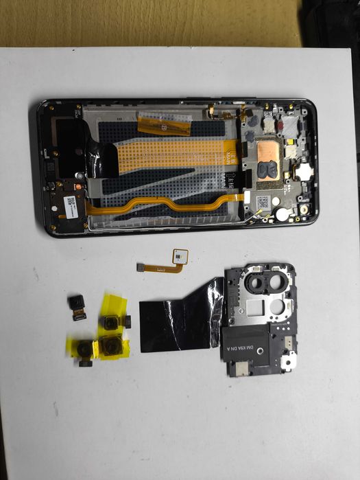 Xiaomi Mi 11 lite по частям