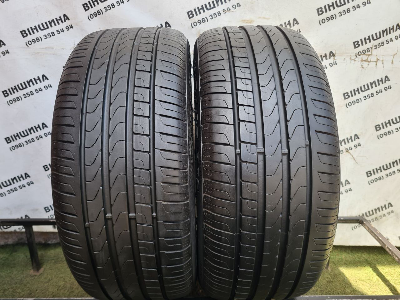 Шини 235/45 R 18 PIRELLI Cinturato P7. Літо пара. Колеса склад.