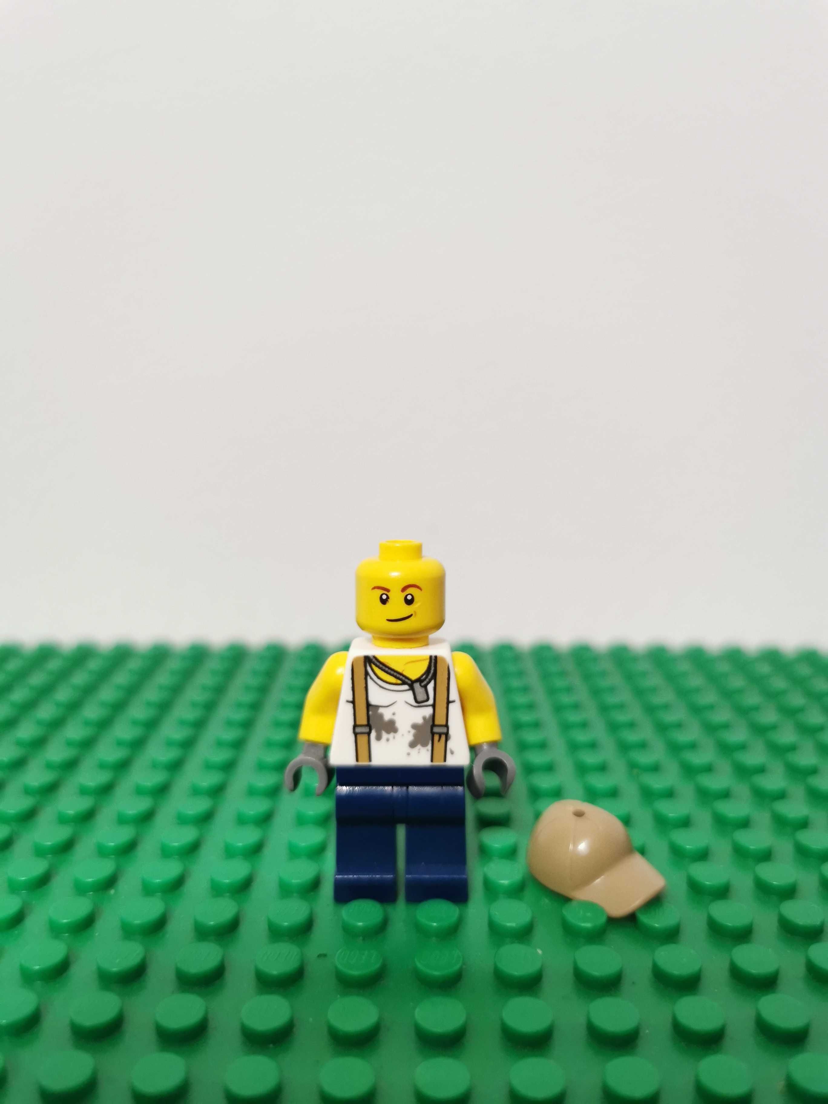 Badacz inżynier figurka LEGO cty0802
