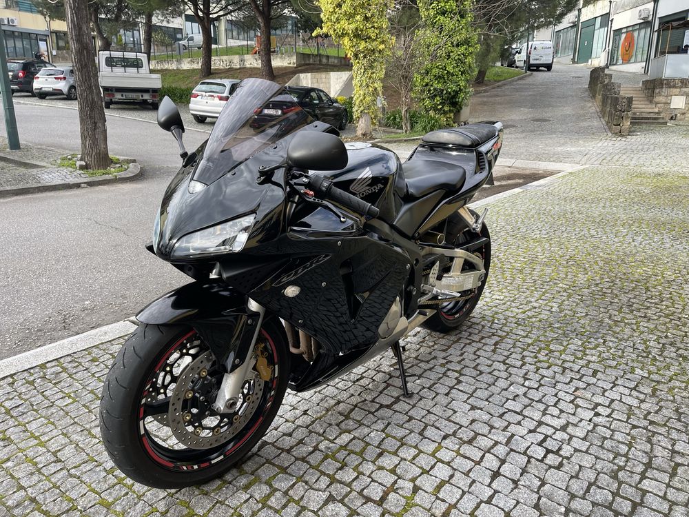 Honda Cbr 600 RR