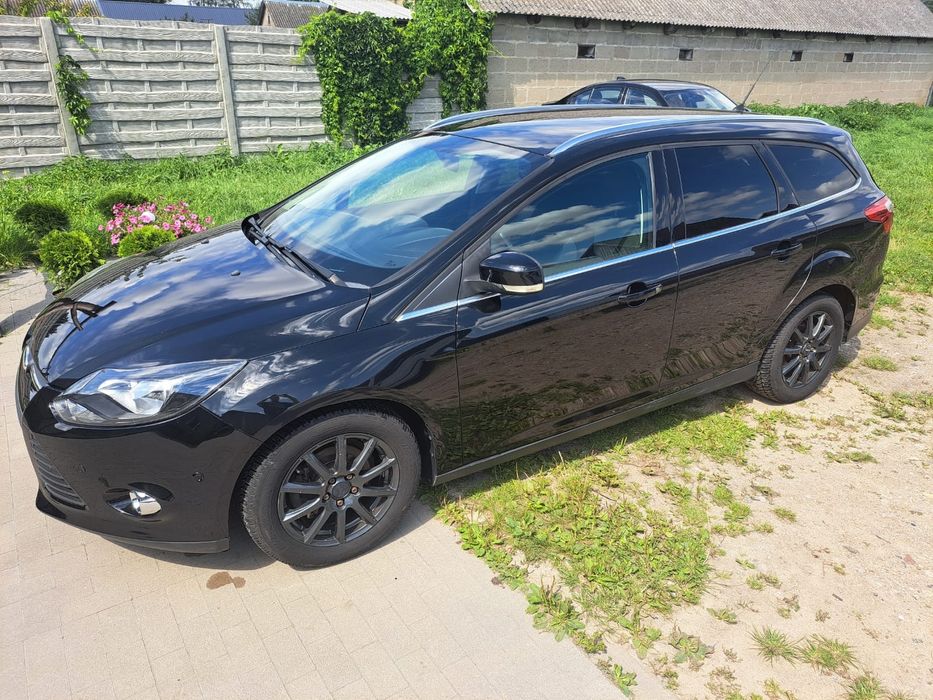 Ford Focus Kombi 1.6 TDCi 115 KM 2012 r Bogate Wyposażenie