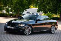 BMW Seria 3 E93 M-pakiet Cabrio Navi Xenon Manual Alcantara 231KM Stan Idealny
