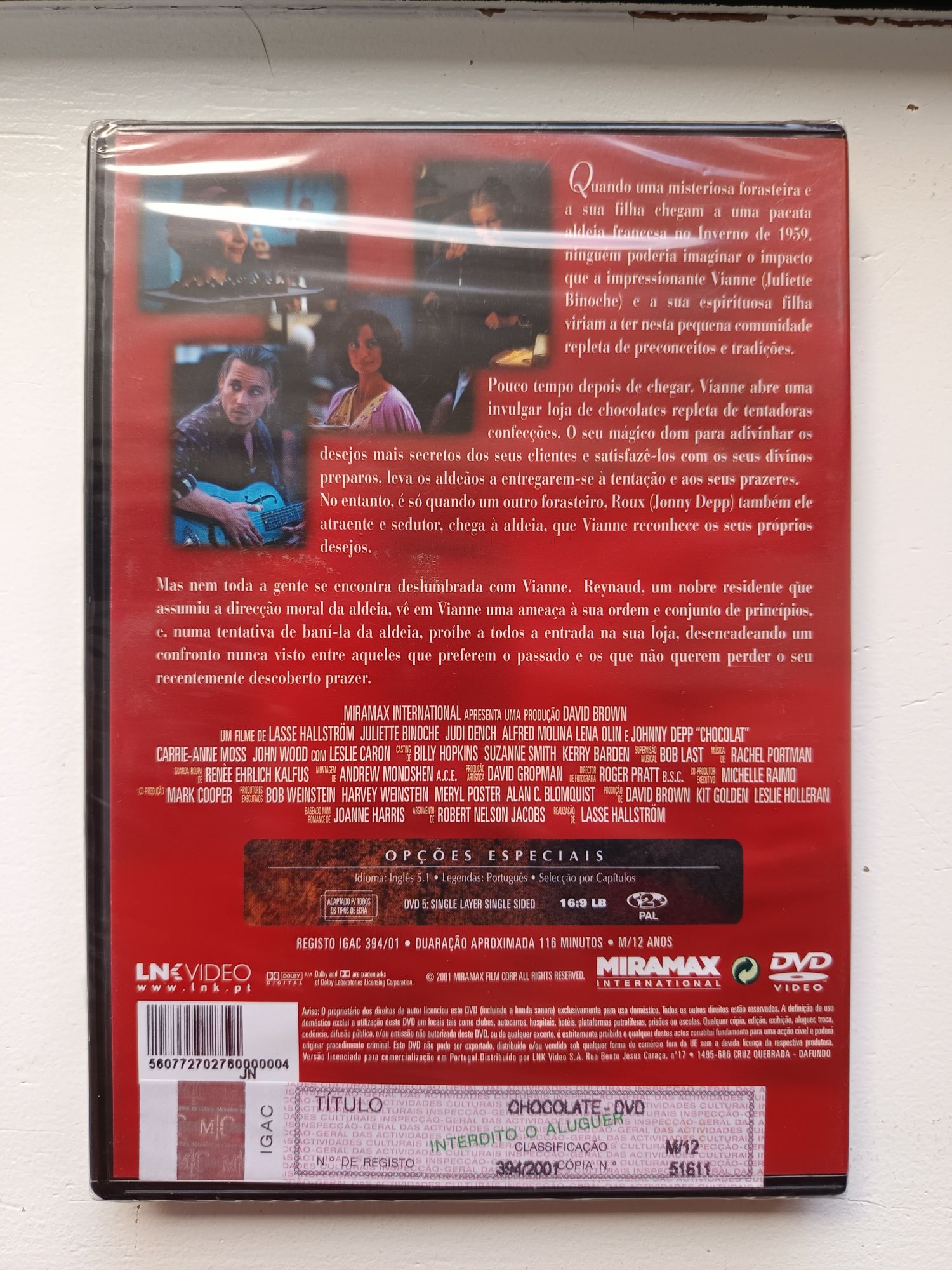 DVD chocolate.     .
