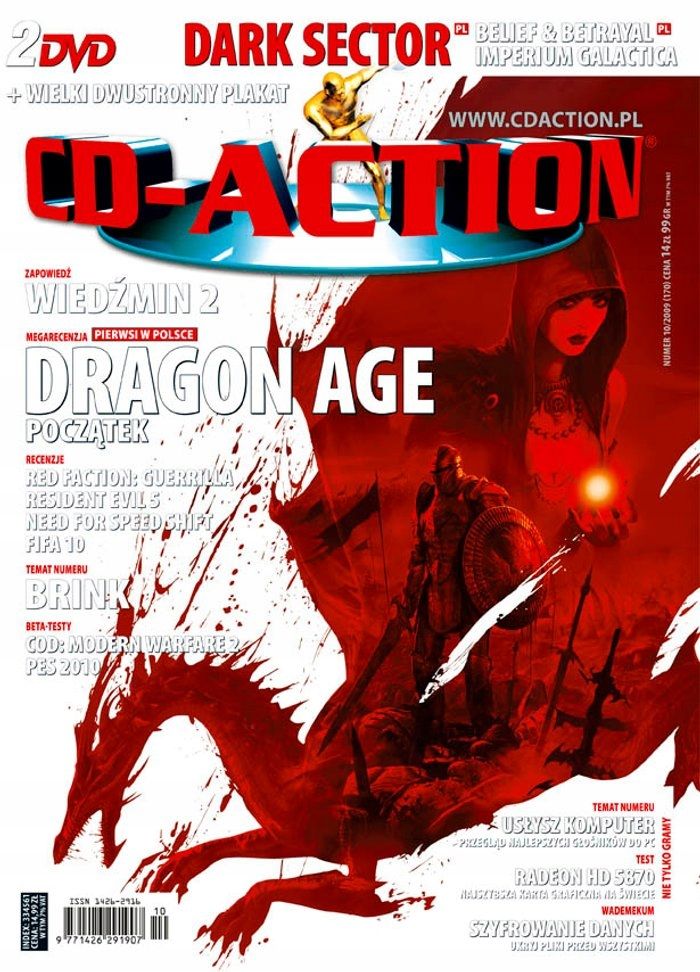 Cd-Action 10 / 2009 Bez Cd