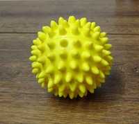 Резиновый мячик массажер с шипами (массажный, антистресс) мягкий 7 см