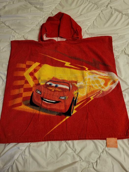 Peleryna,  ręcznik z kapturem