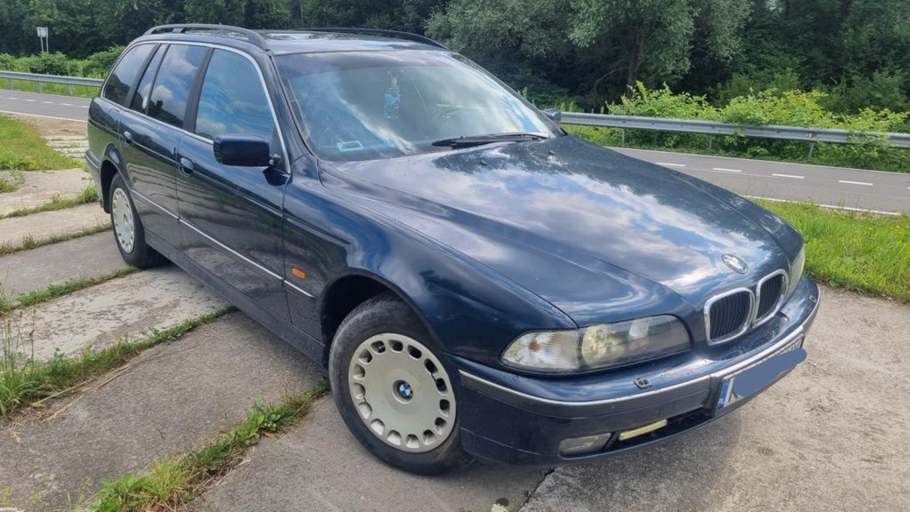 Bmw e39 2.0 150km /lpg/ automat/ niebieski srodek