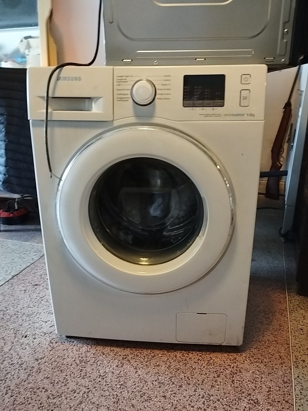 Maquina de lavar Samsung 9 kg 1200 rpm
