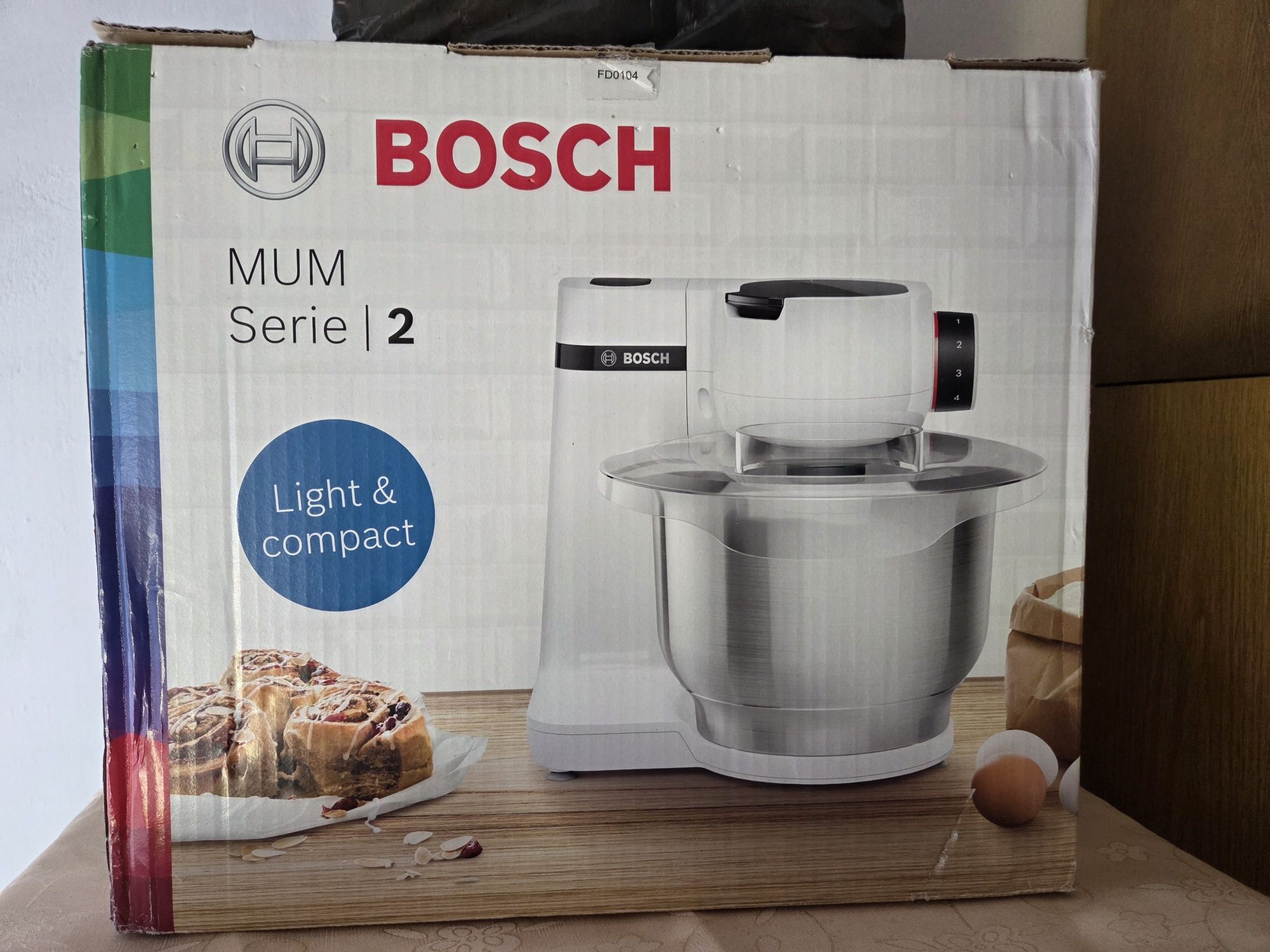 Mikser/robot bosch mum2
