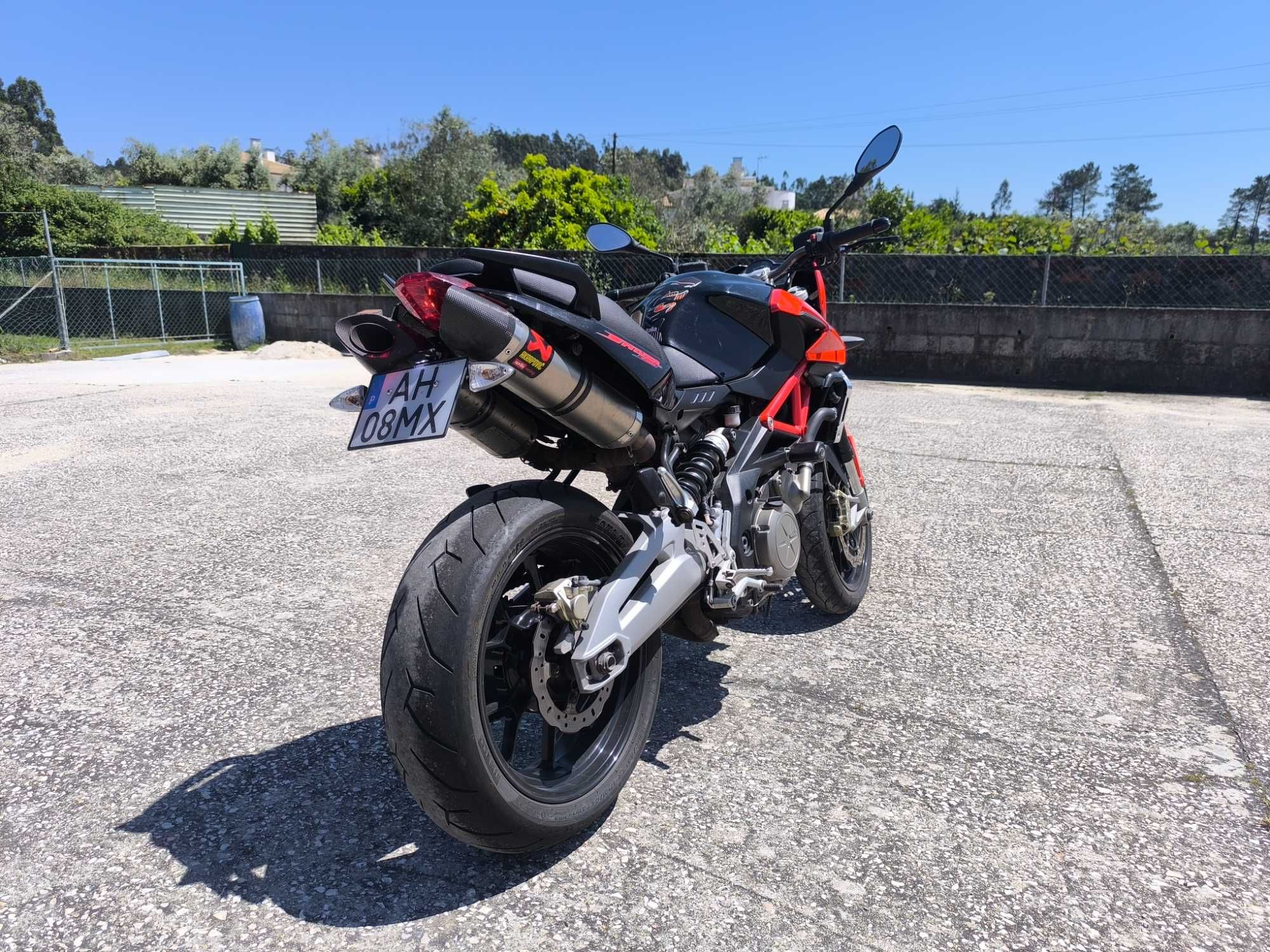 Aprilia shiver 750