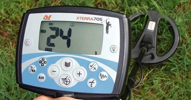 Металошукач Minelab X Terra 705  металодетектор Металлоискатель