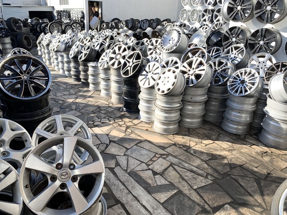 Jantes usadas mais de 500 modelos Vw audi renault mercedes bmw opel