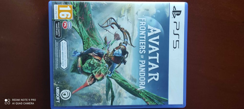 Игра Avatar: Frontiers of Pandora Special Edition для PS5 диск б/у