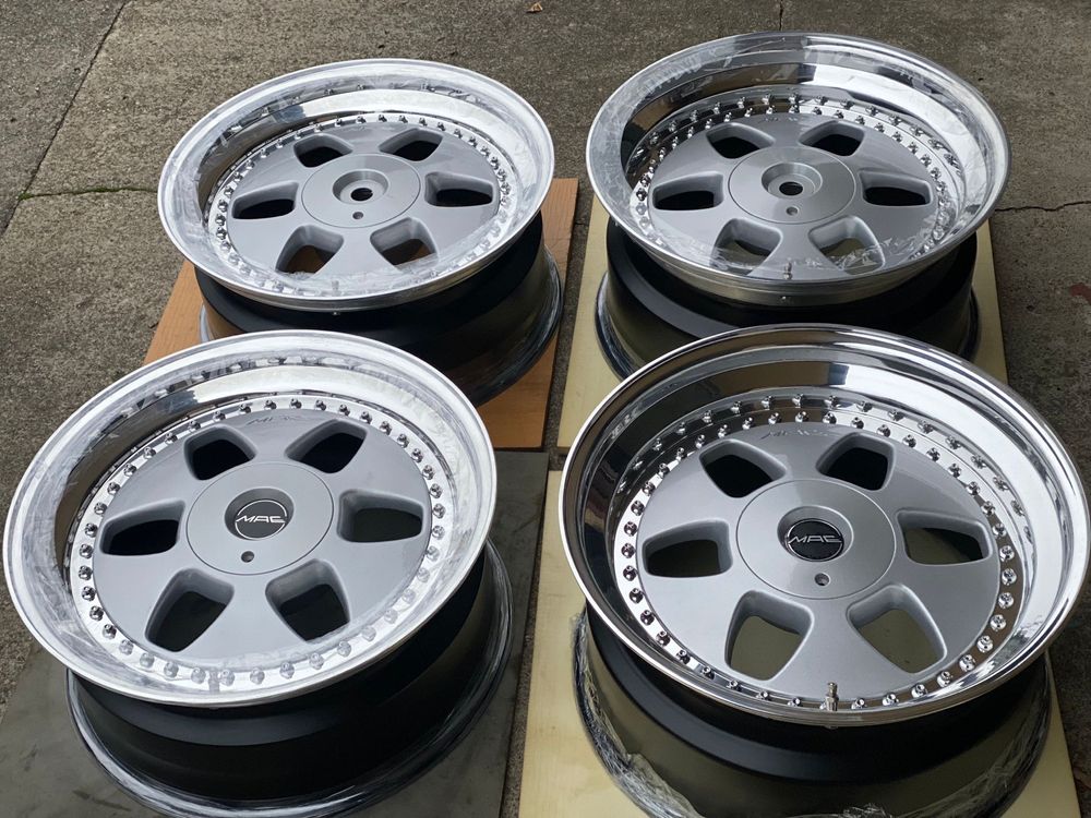 Felgi skręcane 3tlg OZ MAE Mach1 19” 5x112 SL R129 W140