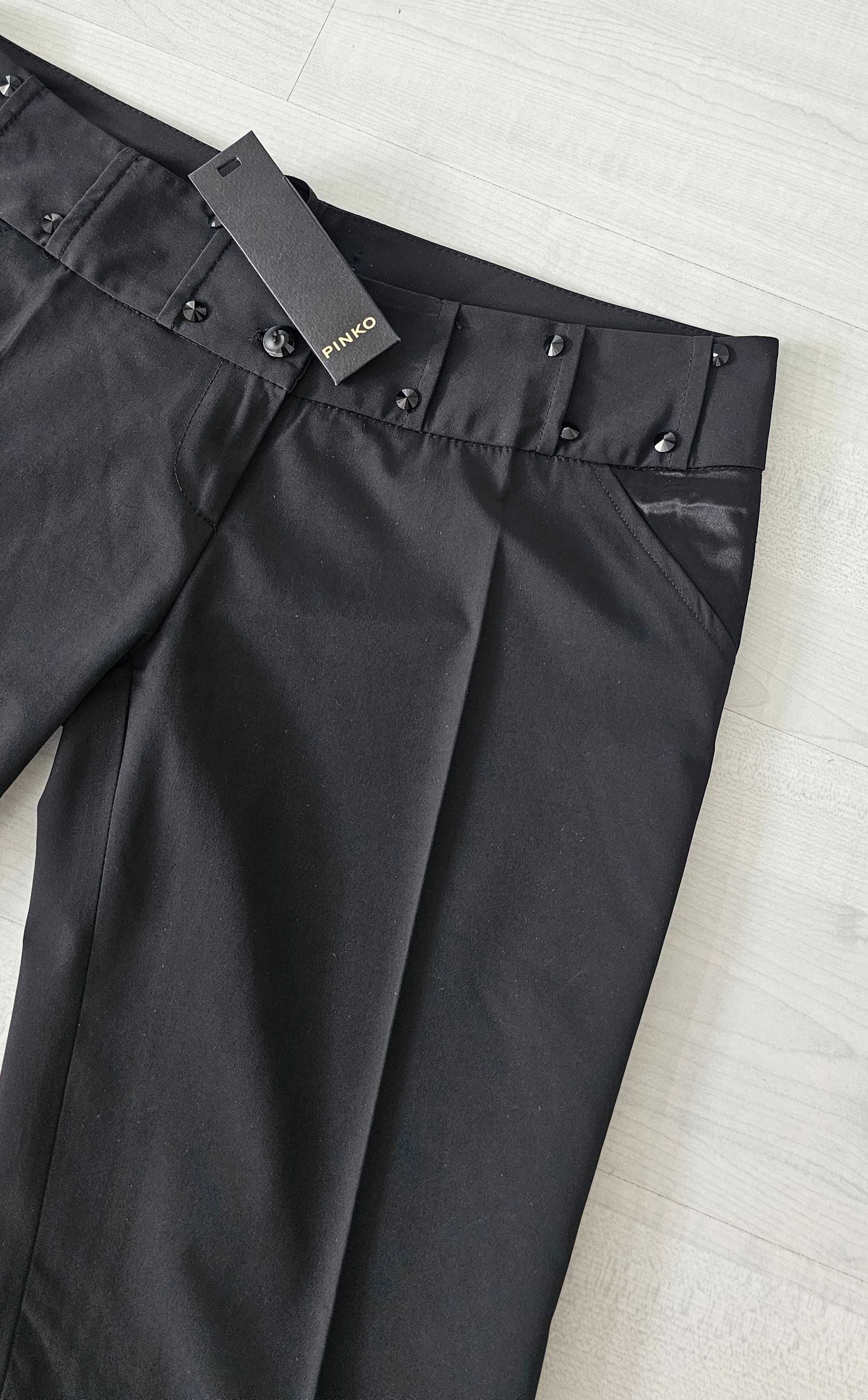 Pinko spodenki eleganckie roz L/XL