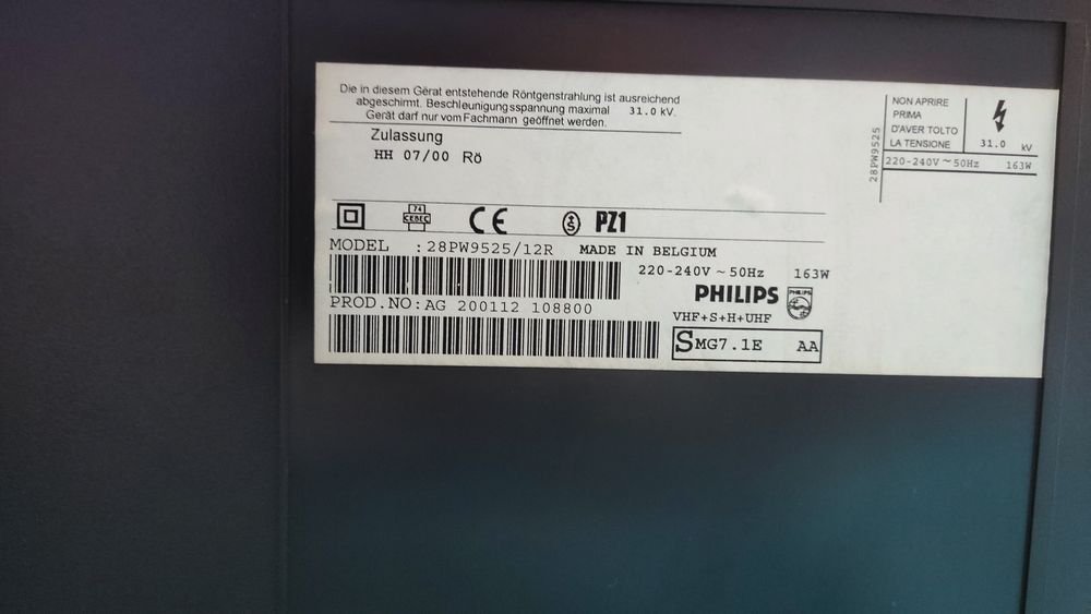 Televisão Philips 28" 16:9