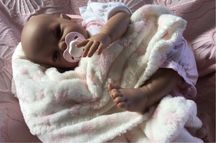 Boneca bebé reborn(artigos novos)