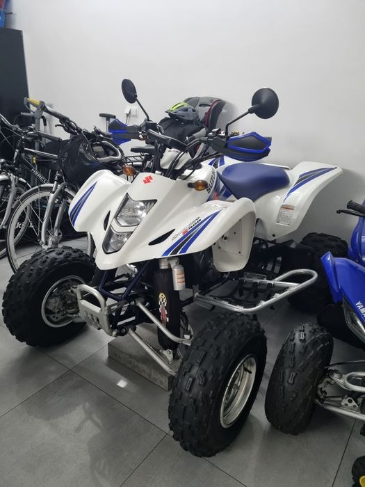 Quad Suzuki Ltz 400 JAK NOWY ZAREJSTROWANY  700