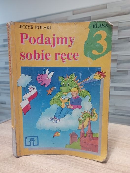 Język polski dla klasy 3 Podajmy sobie ręce, Dobrowolska 1993