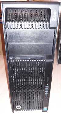 HP 640 Intel Xeon E5 -2670  V3 Turbo Boost  DDR 4 16 gb Quadro K2200
