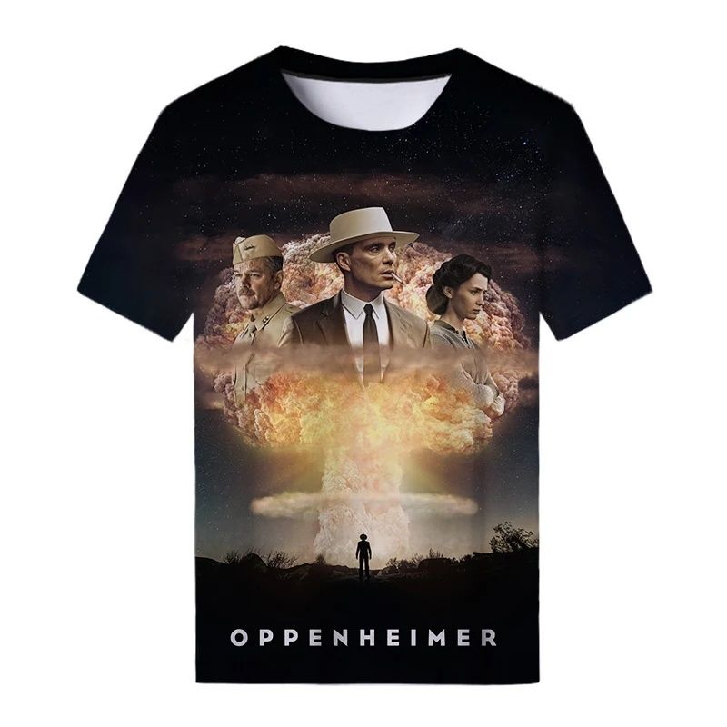 Koszulka L tshirt oppenheimer bomba atomowa