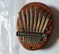 Kalimba mini instrument muzyczny