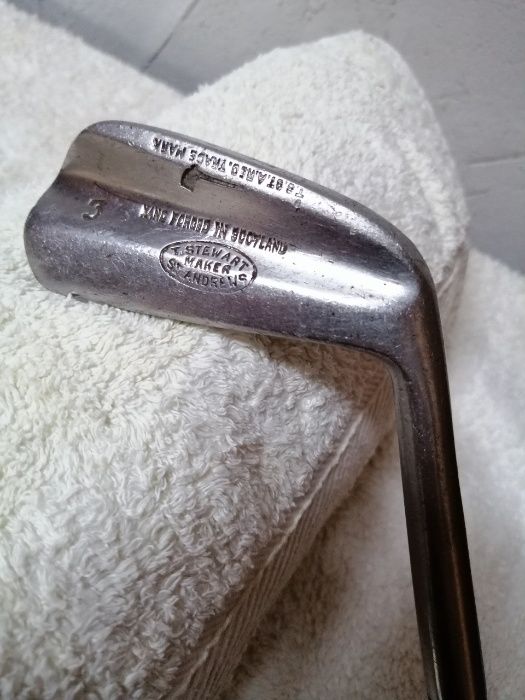 Golf - Kij Golfowy Dziecięcy Hand Forged in Scotland