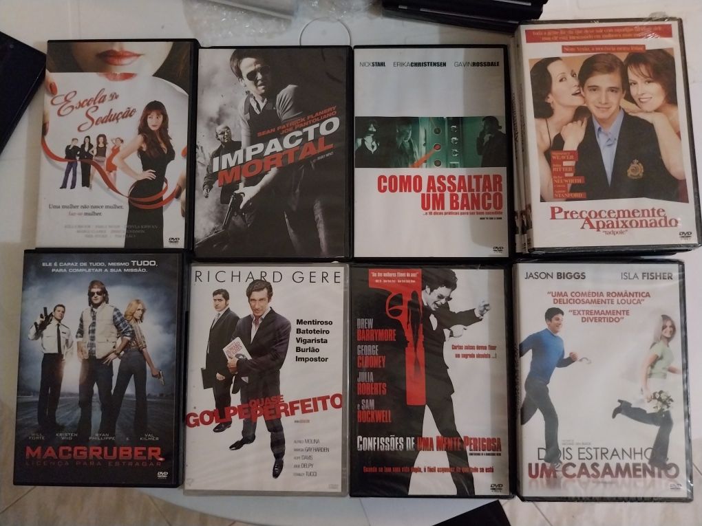 Conjunto de 20 filmes por 3,5€