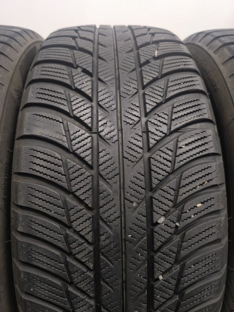 6mm 4 x 205/55/17 Bridgestone Opony Zimowe Wysyłka