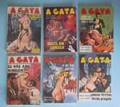 BD Erótica adultos : A Gata, Pippo, Os Devoradores, Os Machões