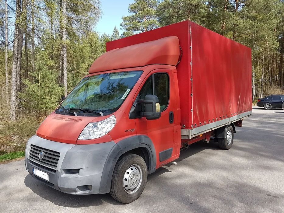 Fiat DUCATO  Maxi 2.3 120KM Euro4 Ducato Plandeka Rama Kontener