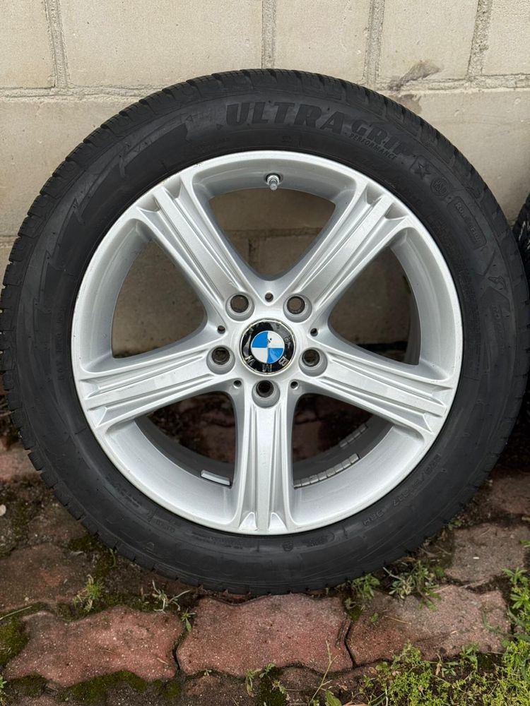 Felgi BMW f30 oryginalne 17” z oponami zimowymi