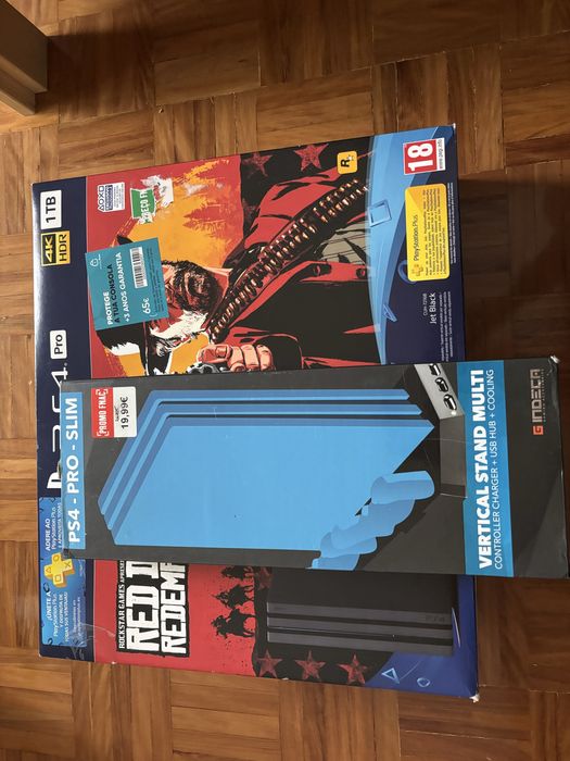 Playstation 4 PRO - 1 TB