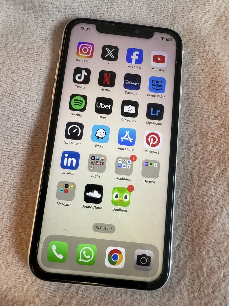 IPhone XR 64GB Branco