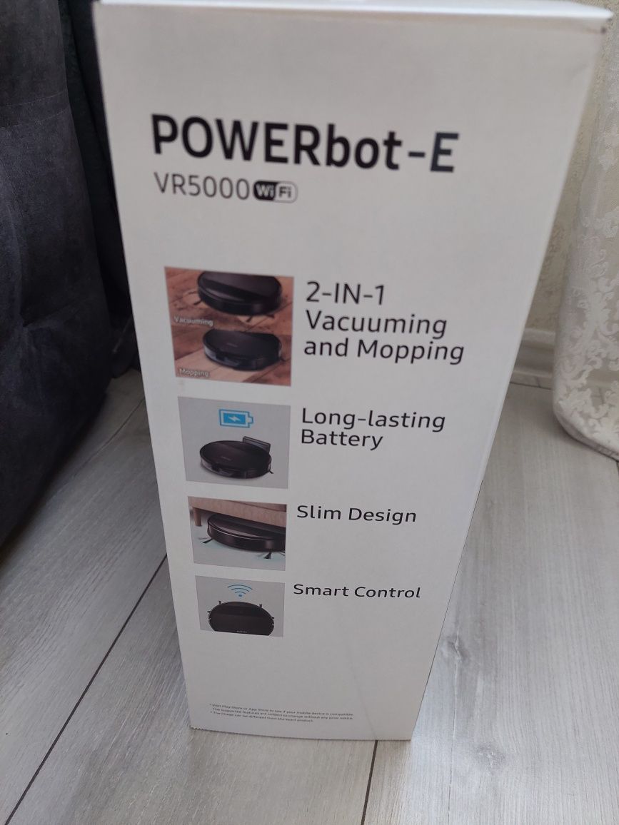 Продам робот пылесос Samsung VR5000