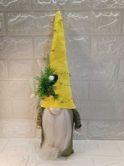 Гноми декоративні на новий рік, на ялинку, декор для дому, подарунок