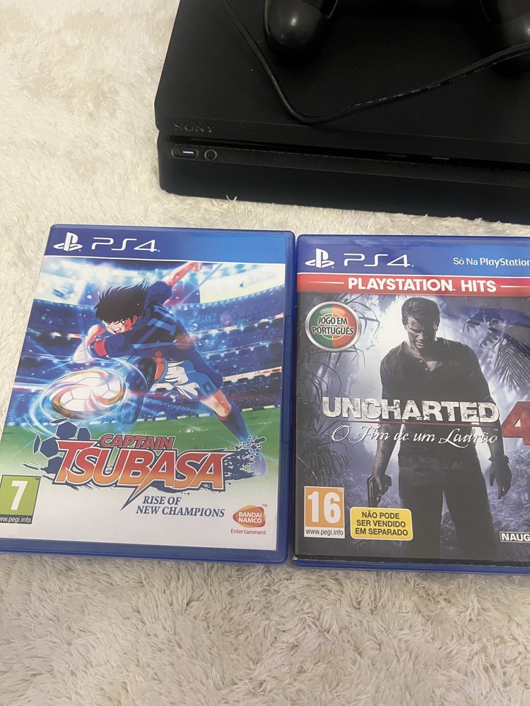 Ps4 1 tb com jogos