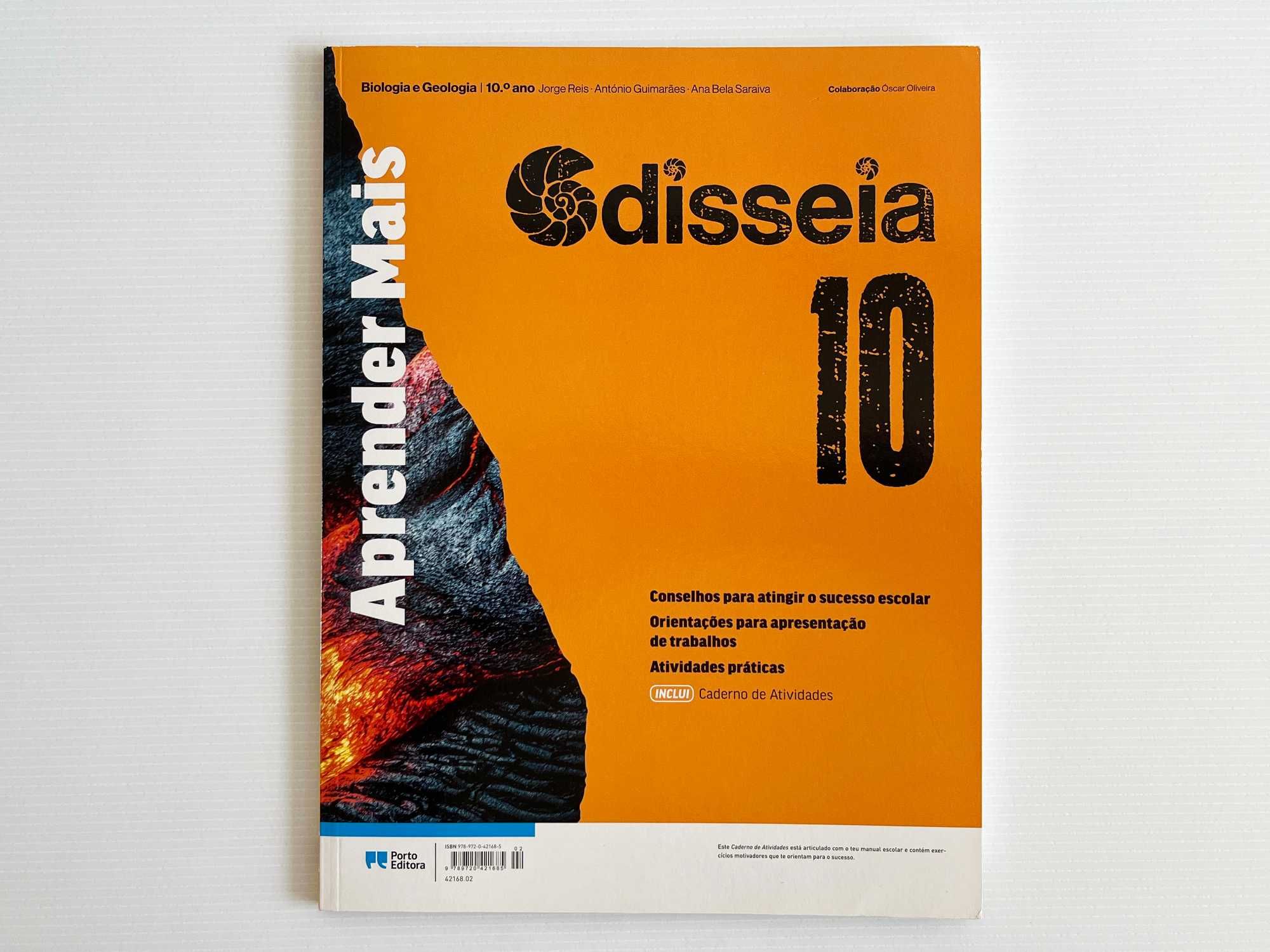 Odisseia 10 Biologia e Geologia Caderno de Atividades 10º Ano