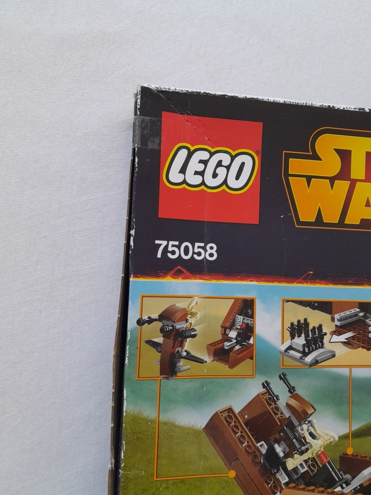 Nieotwarte Lego Star Wars 75058 MTT