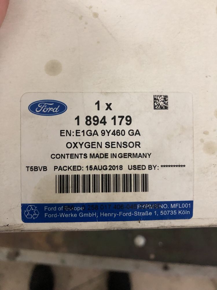 Лямбда зонд ford 2.0 ecoboost (перша)