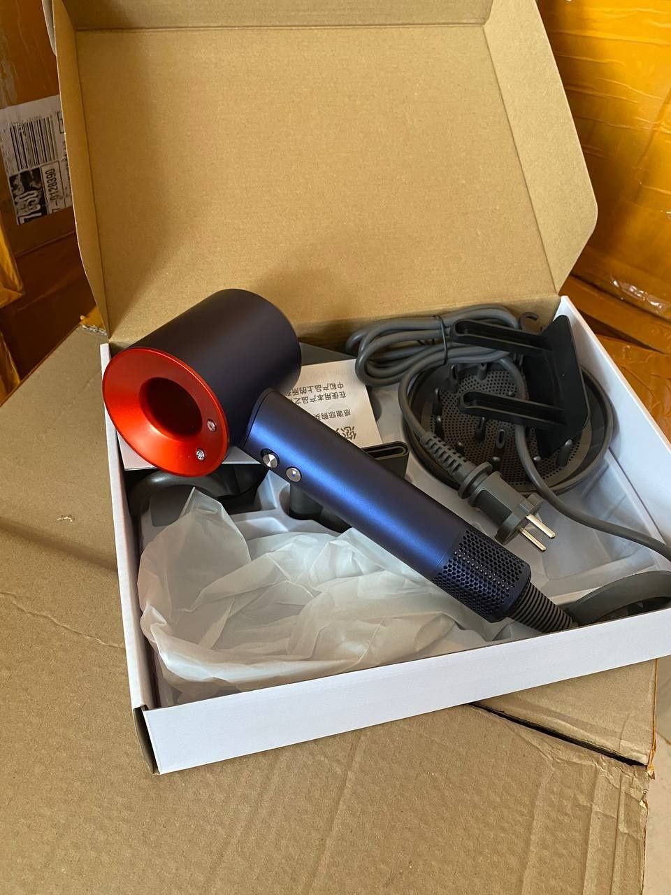 Фен Dyson Дайсон на  5 насадок в 9 кольорах новий