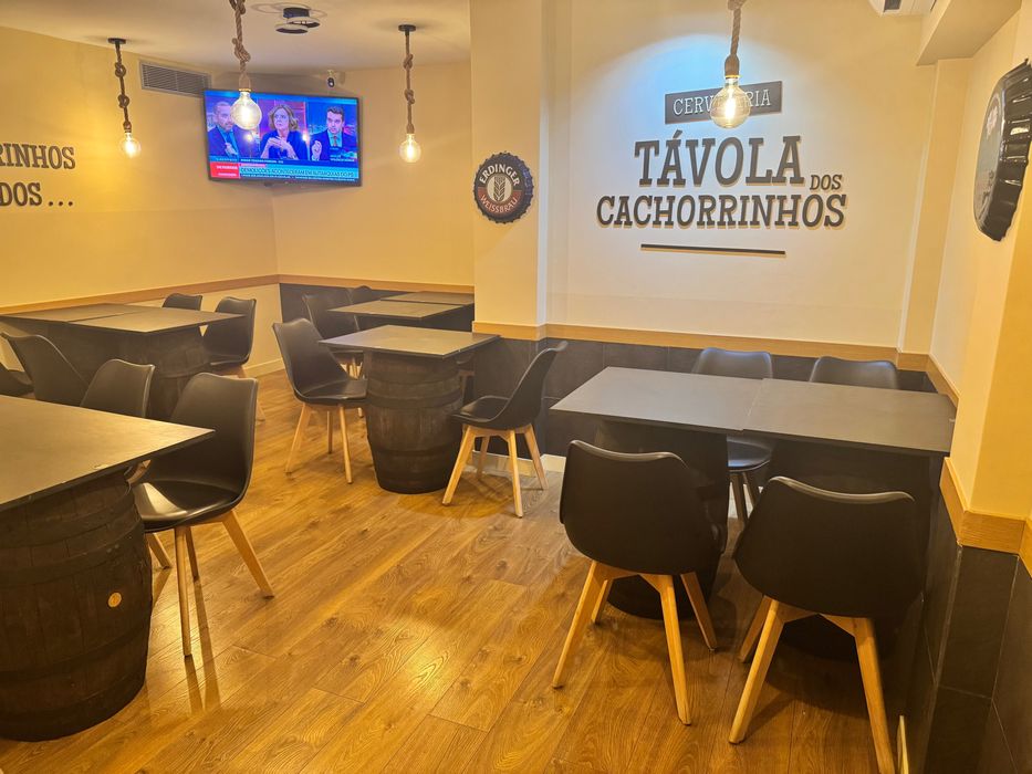 Vende-se Cervejaria na Maia