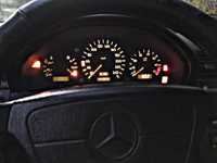 Mercedes w202 ,спідометер, рішотка, бампер