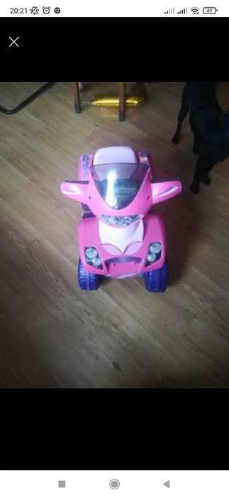 Mota elétrica usada