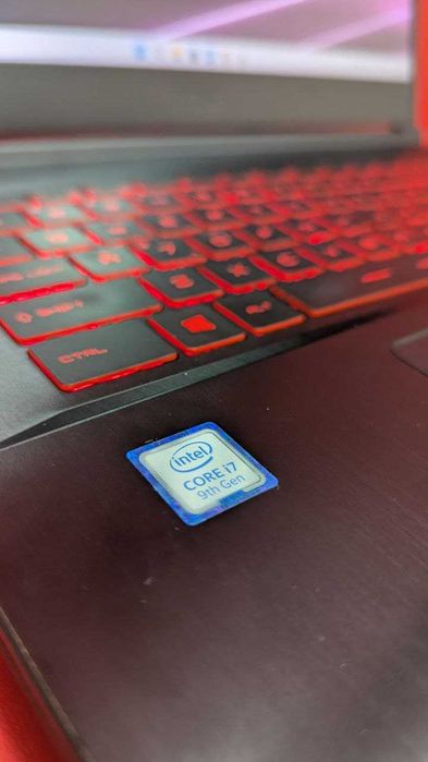 MSI GF65 Thin 9SD GTX1660TI 6gb.