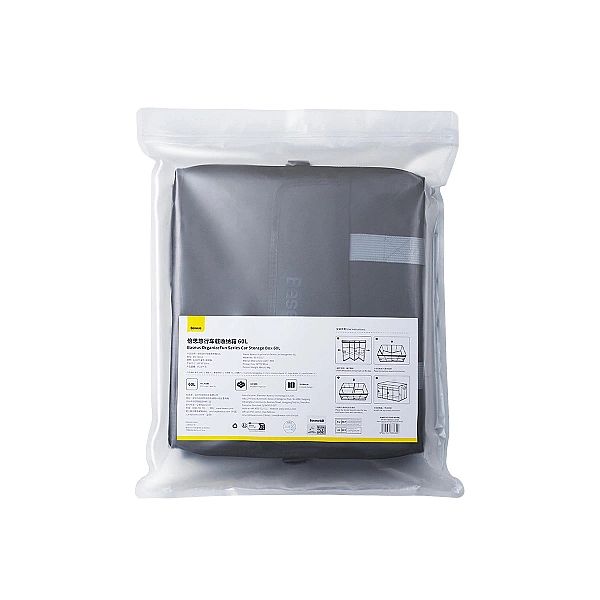 Organizer samochodowy 60L Baseus OrganizeFun - czarny