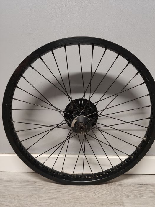 Koło przod BMX g sport + obręcz flybikes BOLT GRUBE