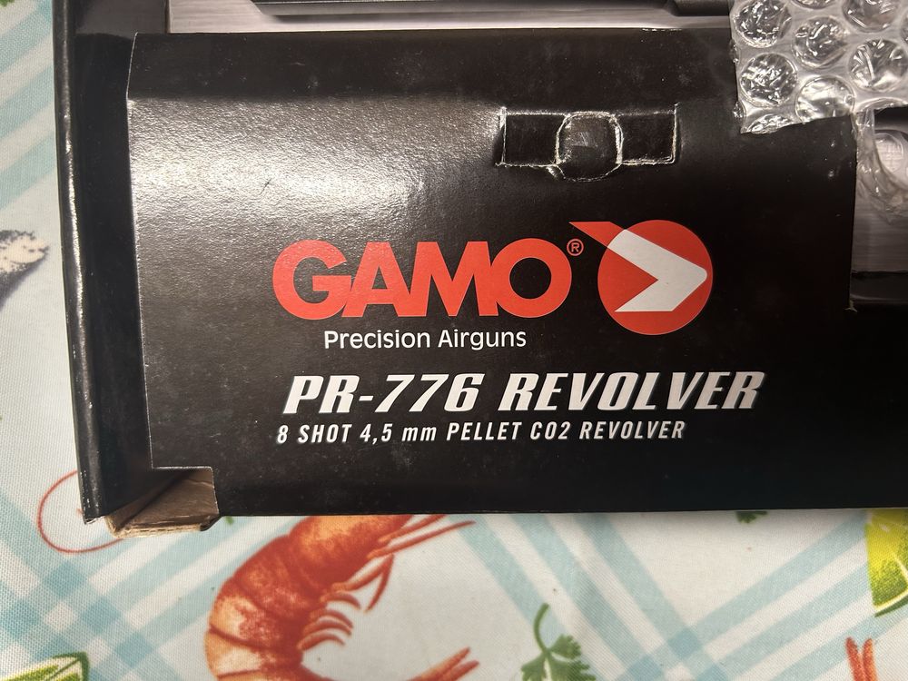 Gamo co2 Revolver