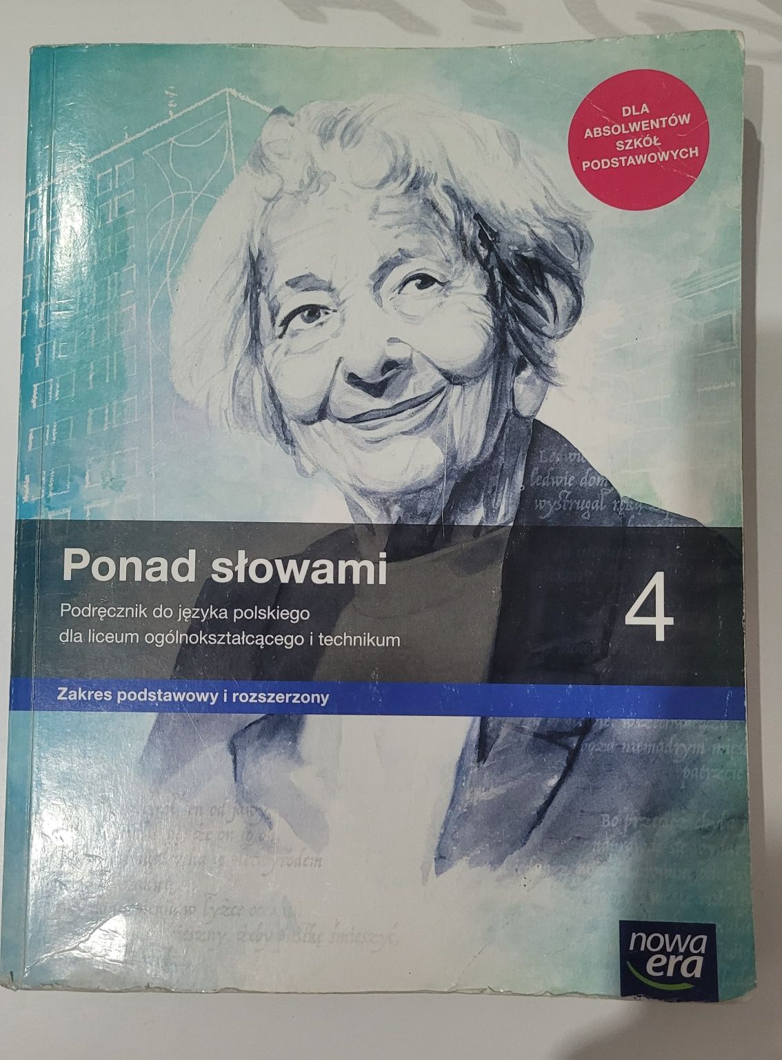 Ponad slowami 4- podręcznik